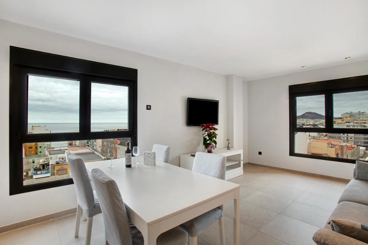 Apartamento Guanarteme Лас-Пальмас-де-Гран-Канария Экстерьер фото