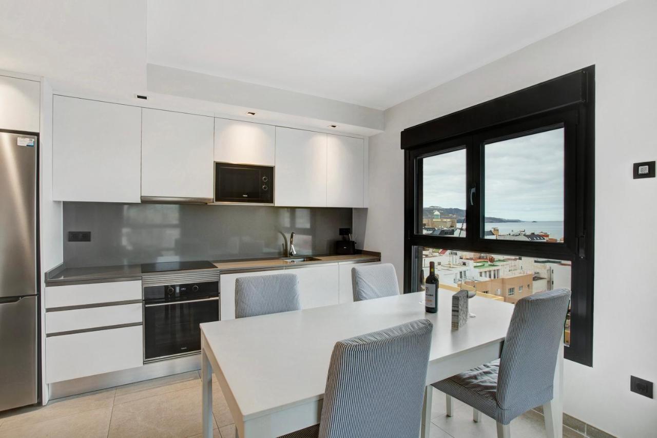 Apartamento Guanarteme Лас-Пальмас-де-Гран-Канария Экстерьер фото
